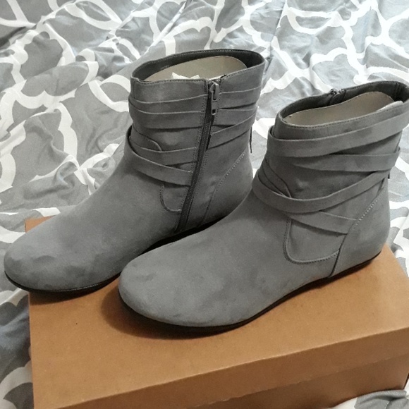 JustFab Shoes - New Ankle Bootie JustFab Shoes - New Ankle Bootie